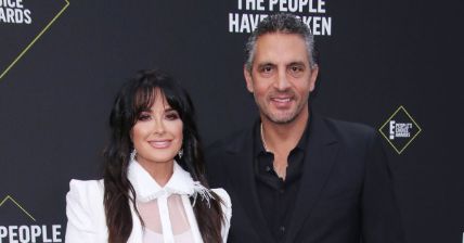 Kyle Richards is married to Mauricio Umansky.